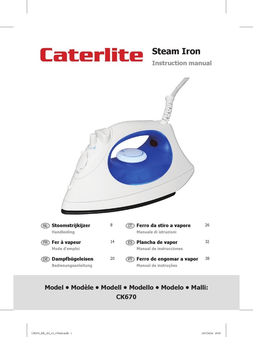 Caterlite CK670 instruction manual