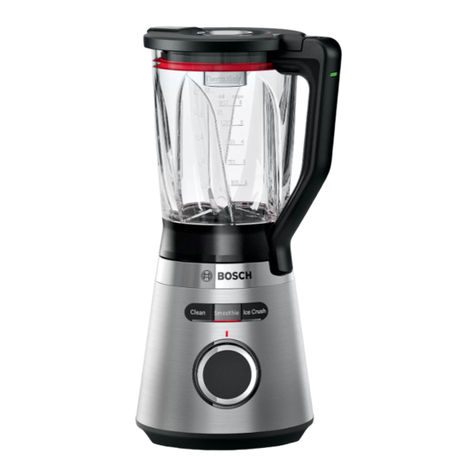 Bosch VitaPower 4 MMB63 Series User manual