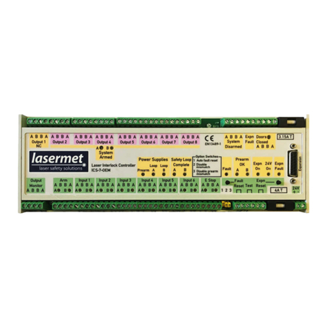Lasermet ICS-7-OEM instruction manual