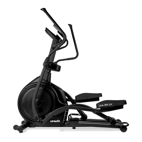 VIRTUFIT Elite FDR 2.4i user manual