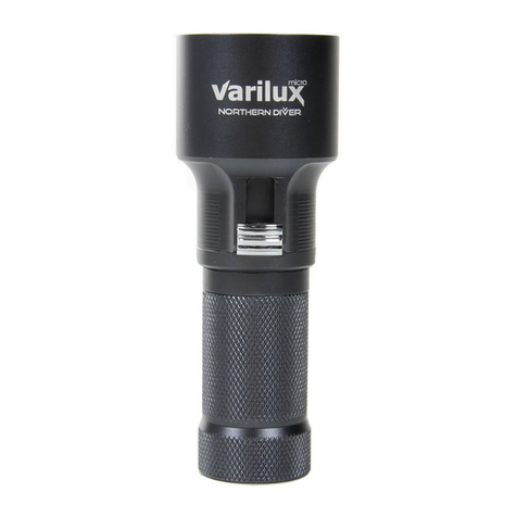 Northern Diver Varilux Micro user manual Northern Diver Varilux Micro user manual