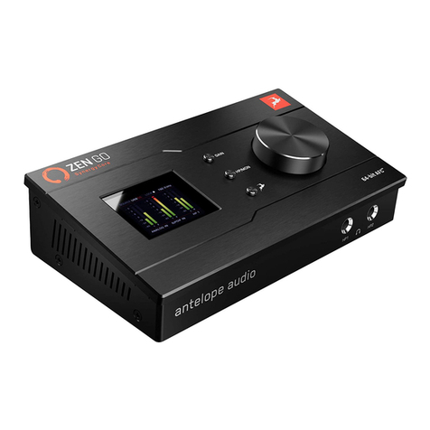 Antelope Zen Go Synergy Core user manual