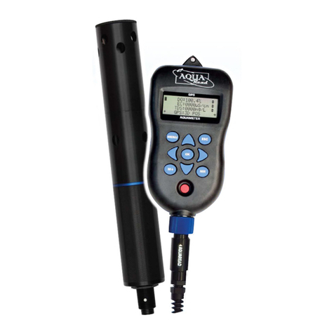 Aquaread Aquaprobe AP-700 User manual