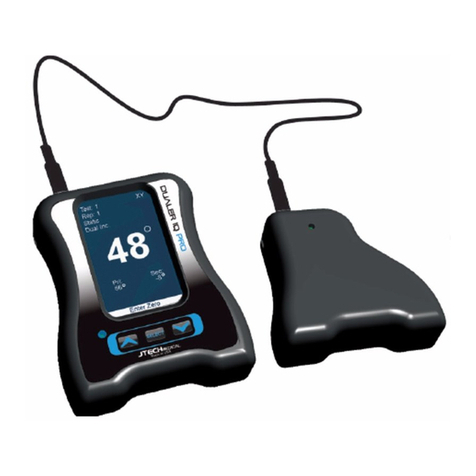 JTECH Medical DUALER IQ PRO User manual