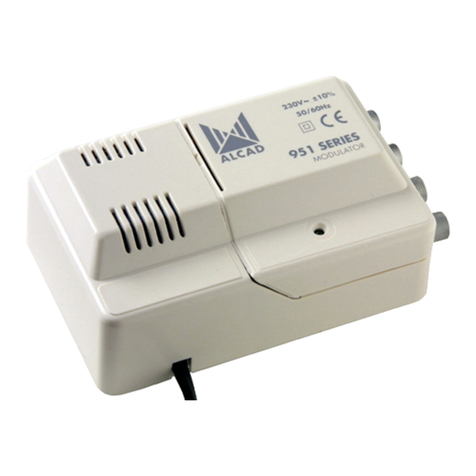Alcad 9650007 MDA-300 User manual