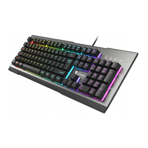 Genesis RHOD 500 RGB Quick installation guide