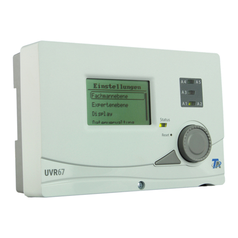 Technische Alternative UVR67 User manual