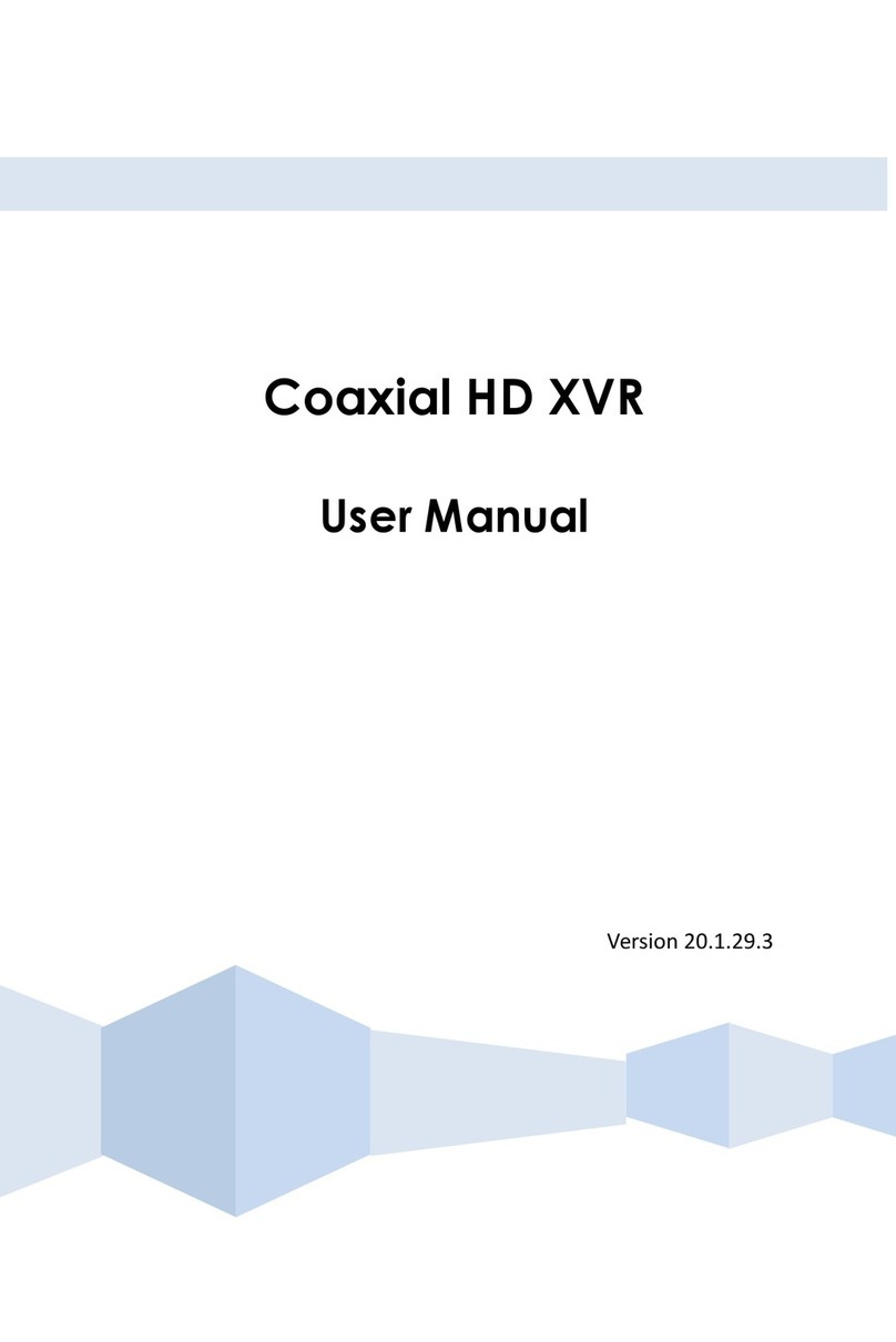 NEXUSCCTV NEXUS XVR Series user manual
