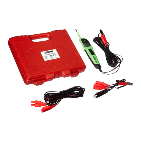 OEM 24366 Operating instructions and parts manual OEM 24366 Operating instructions and parts manual