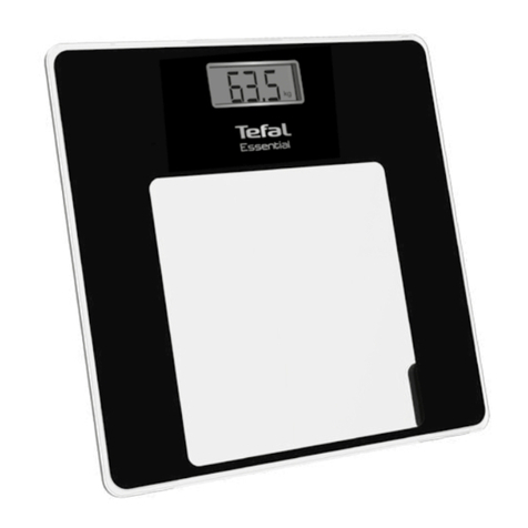TEFAL ESSENTIAL PP13 Series instruction manual