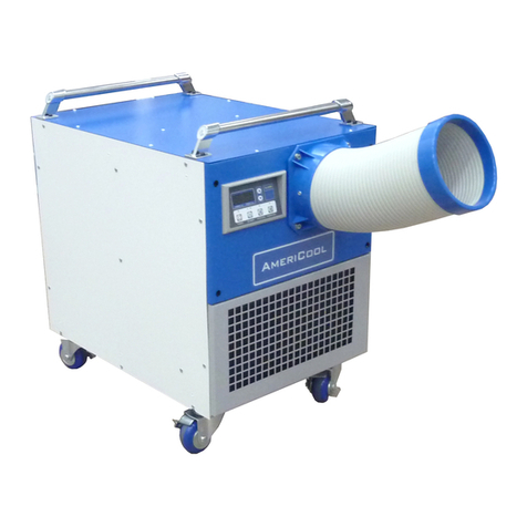 Weltem AmeriCool WMC-2500 User manual