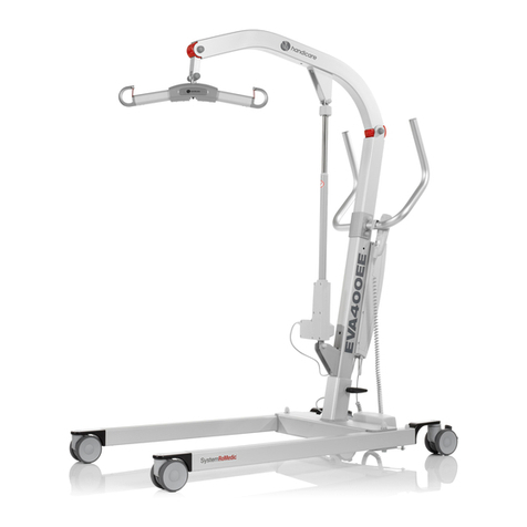 Handicare Eva400 User manual Handicare Eva400 User manual