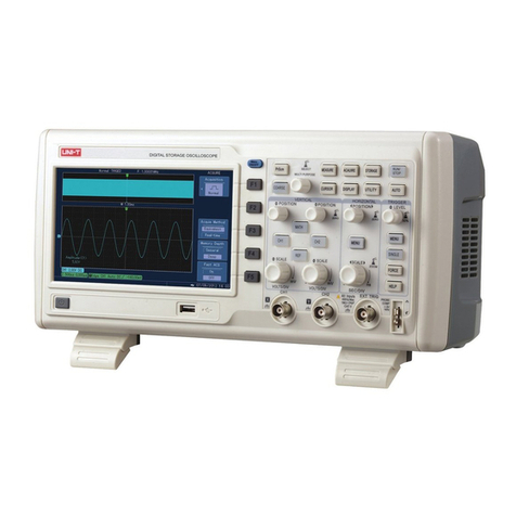 Unit UTD2000M User manual