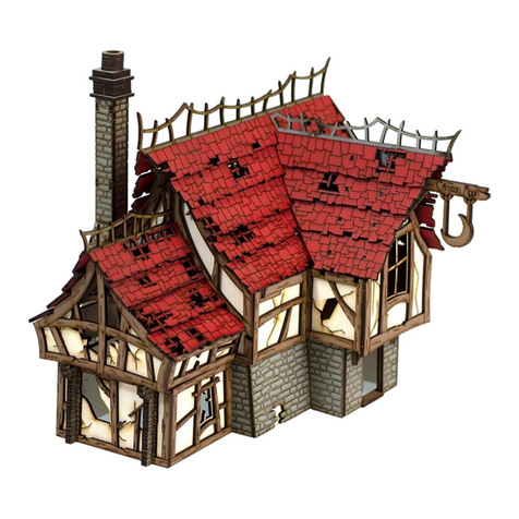 WARCRADLE SCENICS Gloomburg User manual
