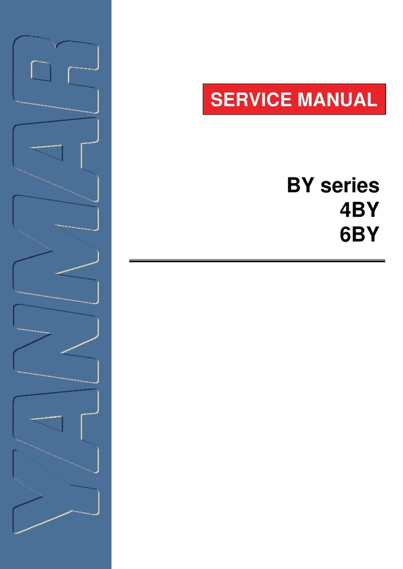 Yanmar BY series User manual