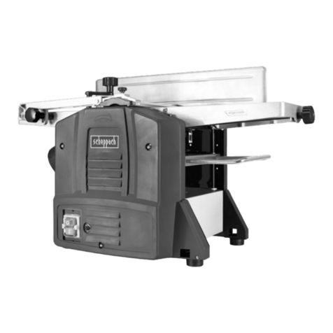 Scheppach HMS850 Quick guide