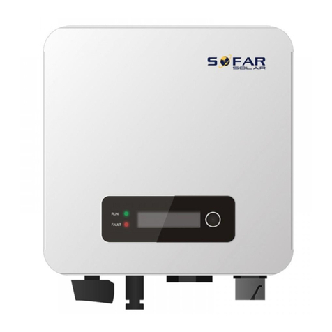 Sofar solar 1.1K-3.3KTL-G3 user manual Sofar solar 1.1K-3.3KTL-G3 user manual