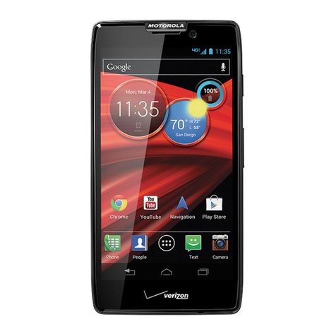 Motorola DROID RAZR HD User manual
