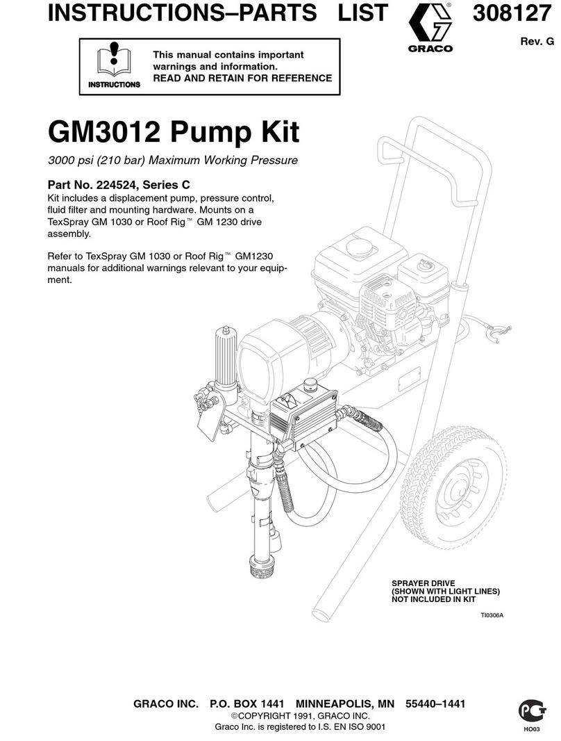 Graco C Series Instructions-parts list