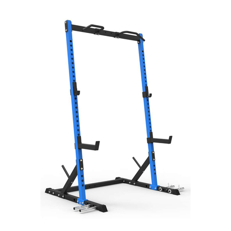 Progression Fitness X-plode PFX260 User manual