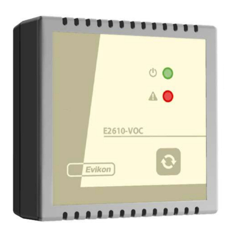 Evikon E2610-VOC user manual