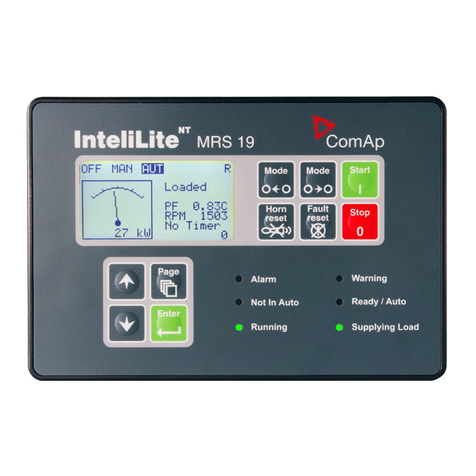 ComAp InteliLite NT MRS19 User manual