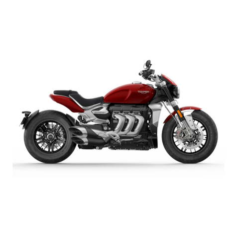 Triumph Rocket 3 R User guide