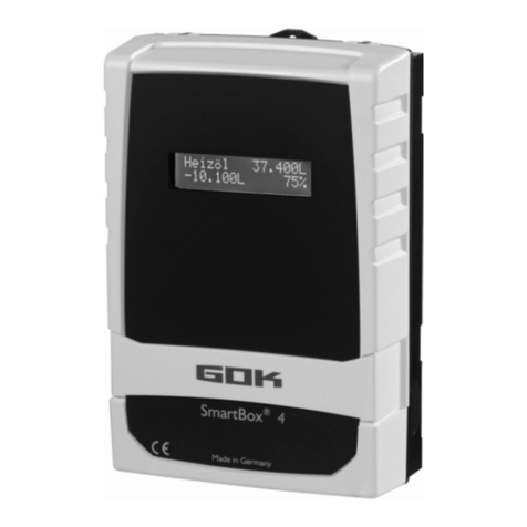 GOK SmartBox 4 BASIC PRO Assembly and operating manual
