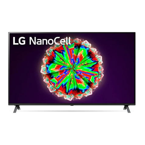 LG 49NANO80UNA User manual
