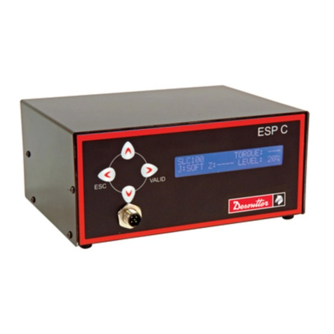 Desoutter ESP-C 110 V User manual