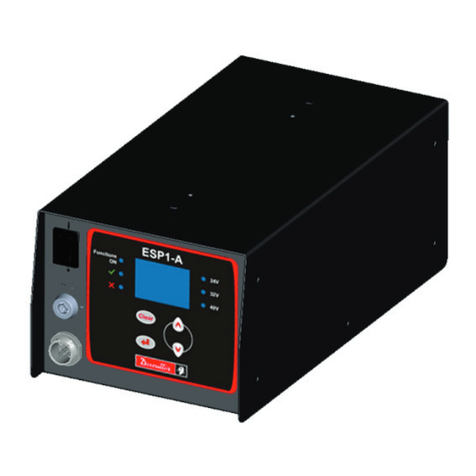 Desoutter ESP1-A User manual