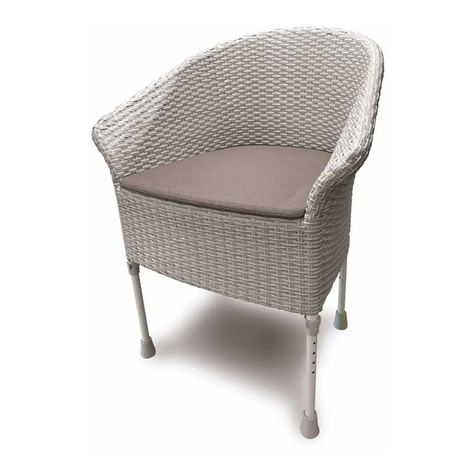 Gordon Ellis WALTON COMMODE 6288 manual