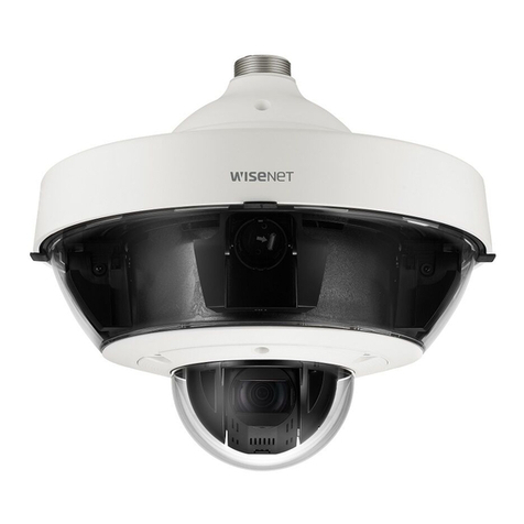 Wisenet PNM-9322VQP User manual