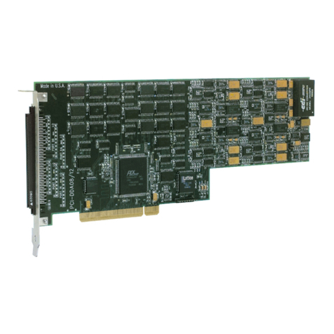 Measurement Computing PCI-DDA08/12 user guide Measurement Computing PCI-DDA08/12 user guide