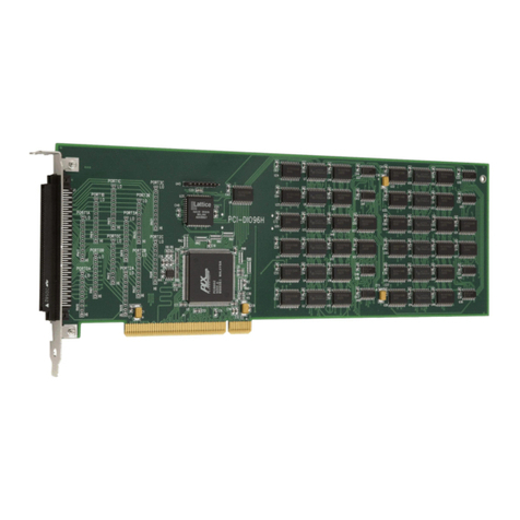 Measurement Computing PCI-DIO96H user guide Measurement Computing PCI-DIO96H user guide