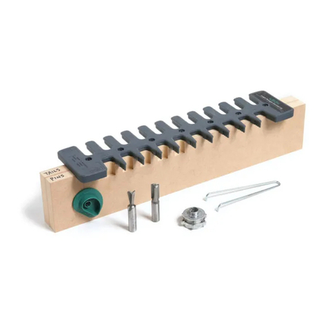 Leigh TD330 User manual