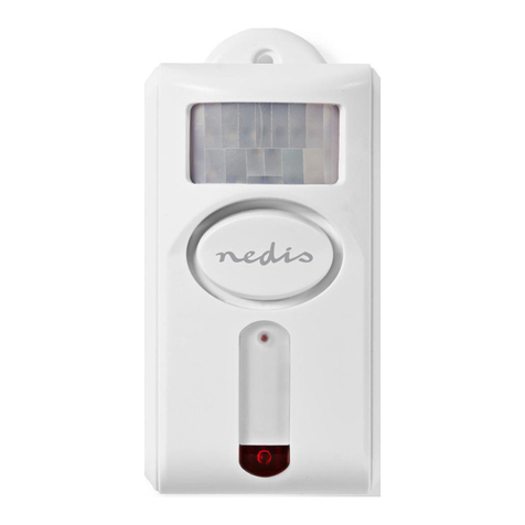nedis ALRMMW30WT User manual