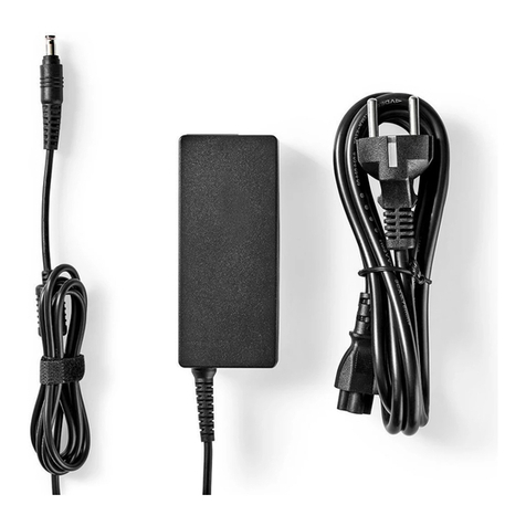 nedis NBARF6503FBK quick start guide
