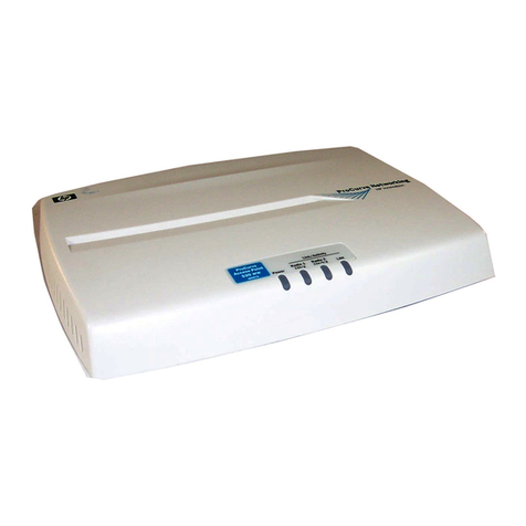 HP ProCurve 530 WW Product End-of-Life Disassembly Instructions