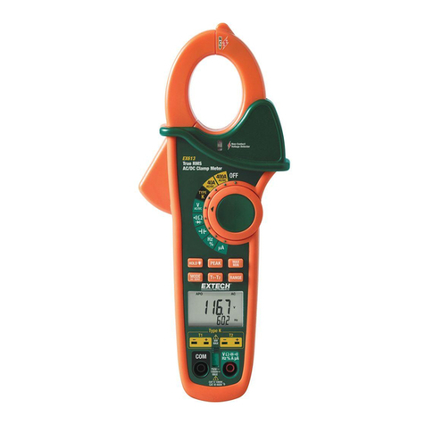 Extech Instruments EX613 User manual