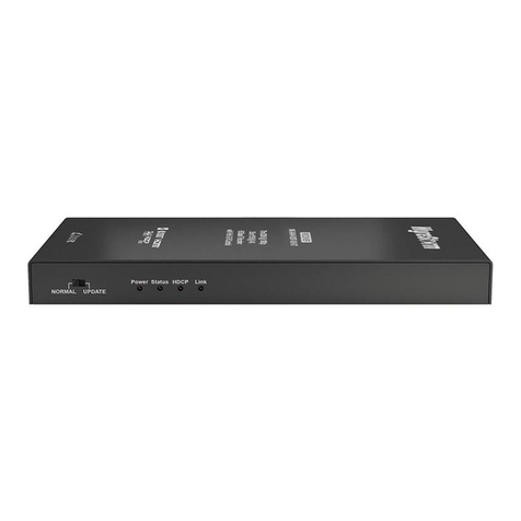 Wyrestorm MX-0404-HDBT-H2 quick start guide Wyrestorm MX-0404-HDBT-H2 quick start guide
