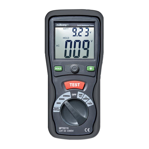 multicomp pro MP700110 User manual