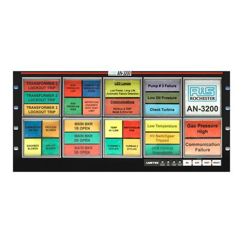 Ametek 90B Series Installation and configuration manual