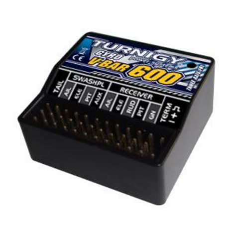 Turnigy V-Bar 600 manual