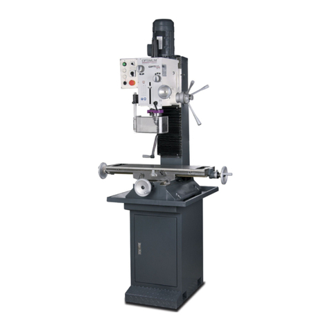 Optimum OPTimill MB 4 operating manual