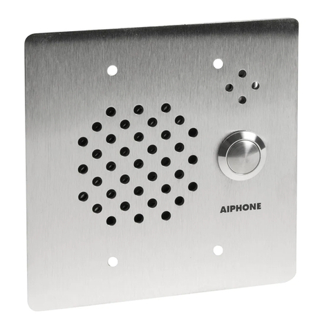 Aiphone IE-SS/A User manual