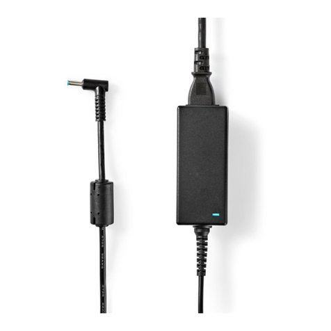 nedis NBARF4514FBK quick start guide
