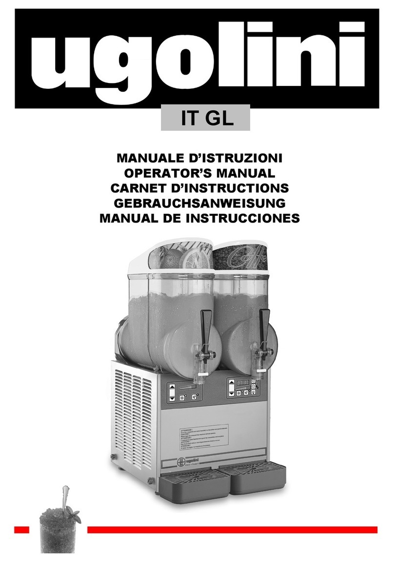 Ugolini IT GL Operator's manual