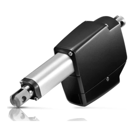 Linak TECHLINE IO-Link LA25 quick start guide