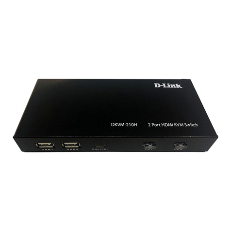 D-Link DKVM-210H User manual D-Link DKVM-210H User manual